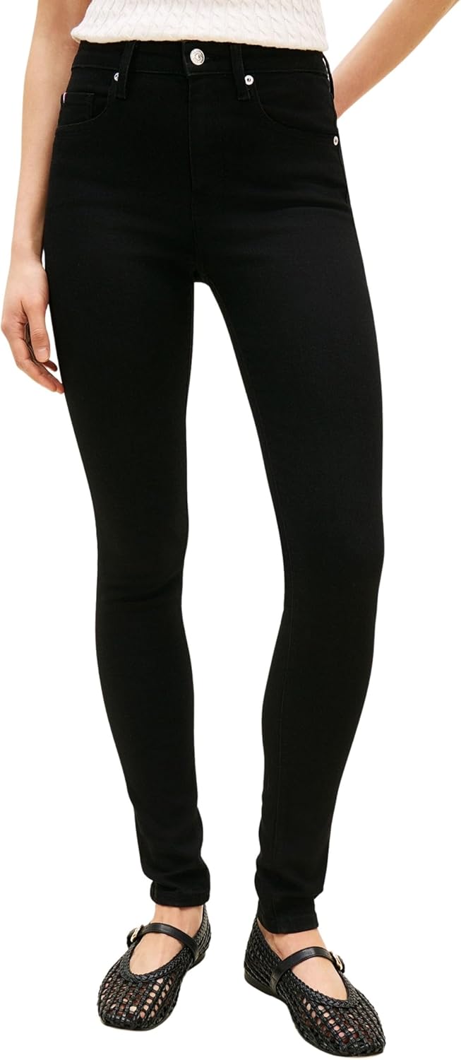 Vaqueros Tommy Hilfiger Skinny Negro