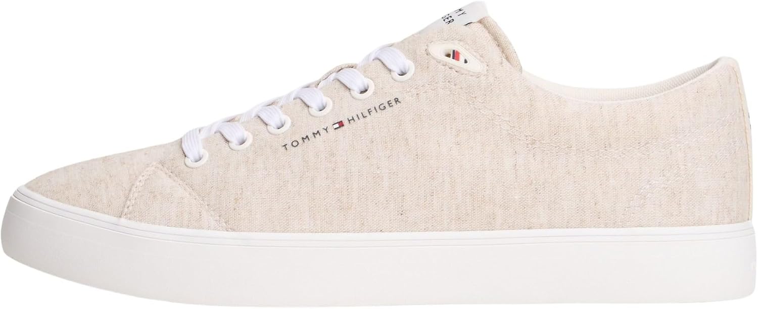 Zapatillas Tommy Hilfiger Harlem II Chambray - Blanco