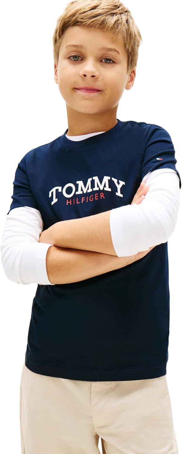 Camiseta Tommy Hilfiger para Niños - Azul