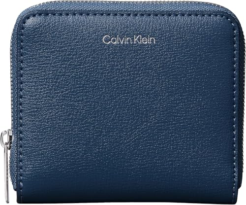 Cartera Calvin Klein Foil Logo - Azul Key Largo