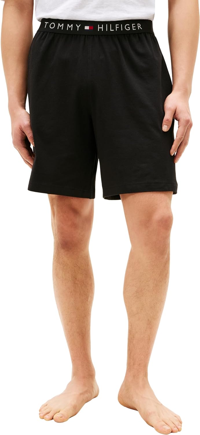 Pantalones Cortos Tommy Hilfiger - Negro