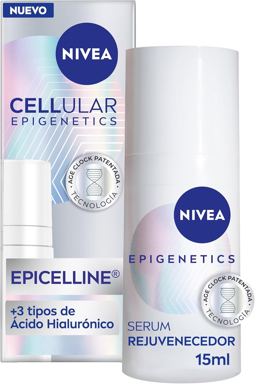 Serum Rejuvenecedor NIVEA Cellular Epigenetics - Pack de 2