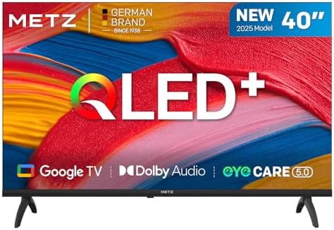 ¡Oferta! METZ TV QLED 40'' Smart TV - Ahorra 109€