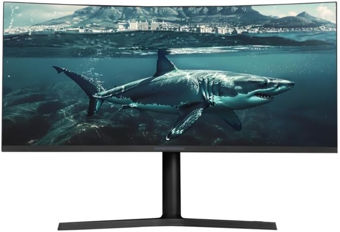 Monitor Gaming Shark 34" UWQHD Curvo