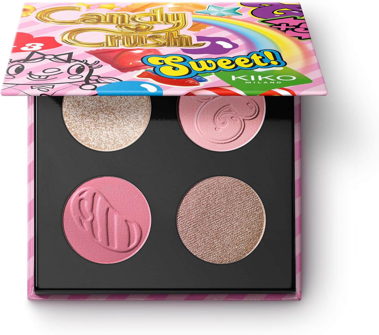 Paleta de Sombras KIKO Milano Candy Crush 02