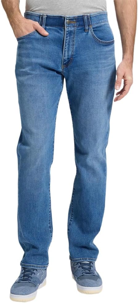 Vaqueros Rectos Lee para Hombre - Blue Haven