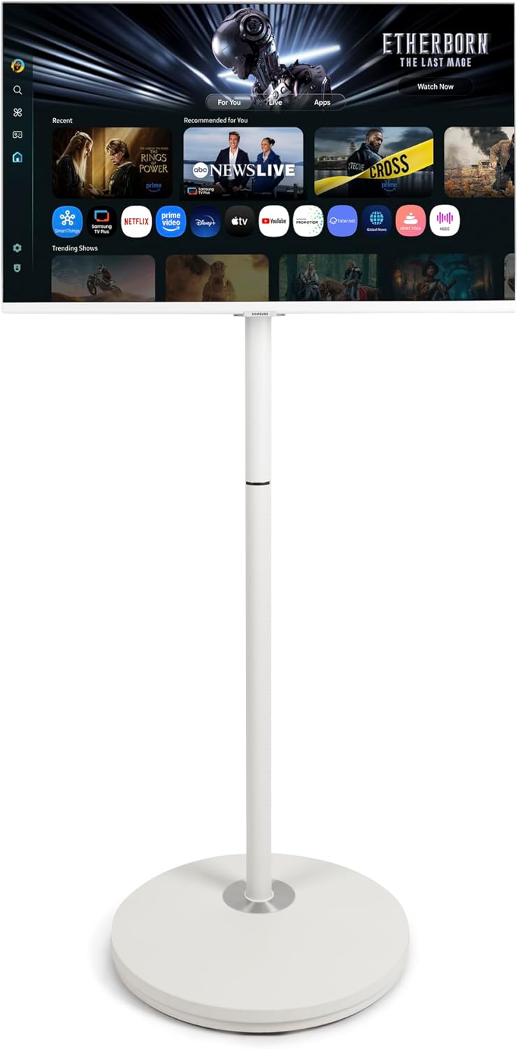 Samsung 32" 4K UHD Monitor con Soporte Ajustable