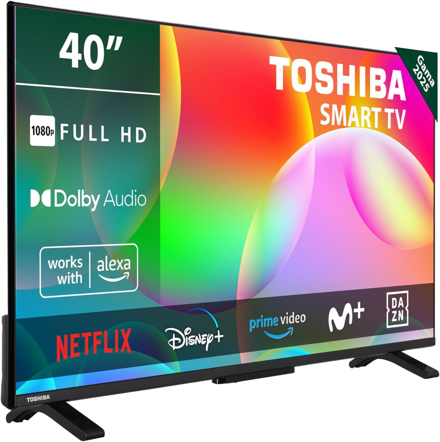 TOSHIBA Smart TV 40" Full HD