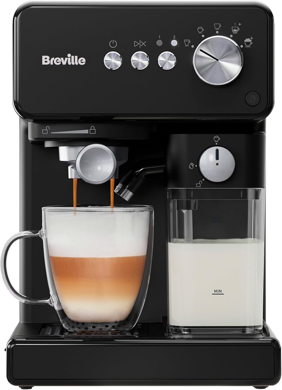 Cafetera Breville Prima Latte