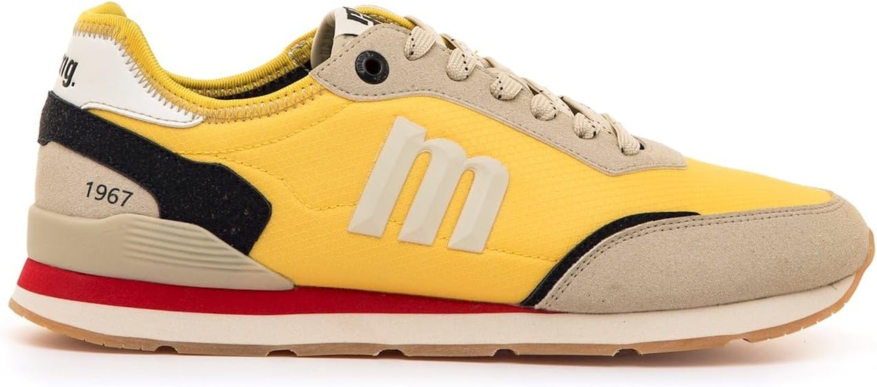 Zapatillas MTNG JOGGO Mostaza para Hombre