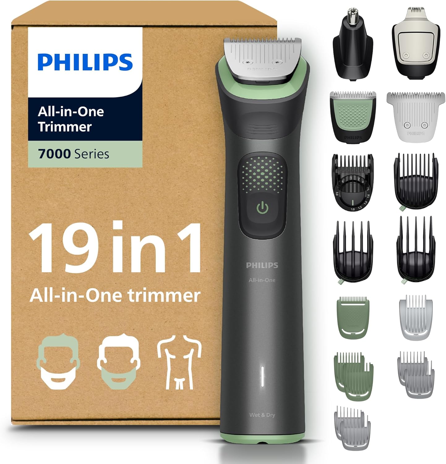 Philips 19 en 1 - Serie 7000