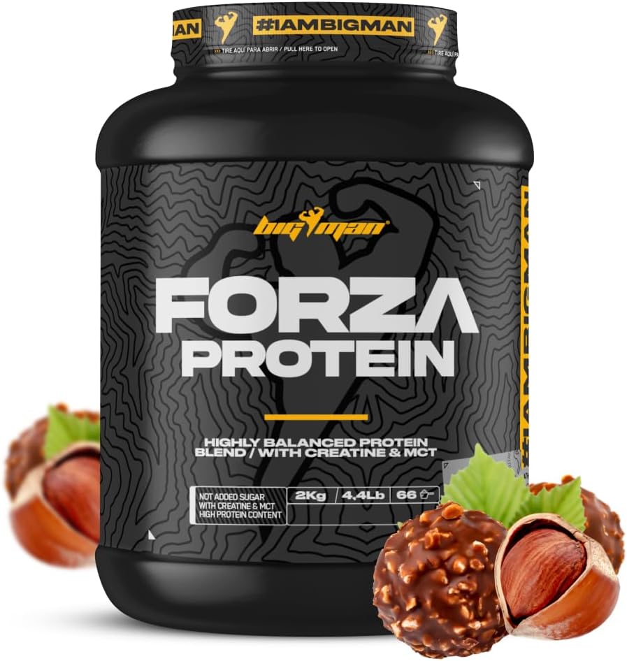 Proteína BigMan Forza 2 kg - Sabor Choco Hazelnut