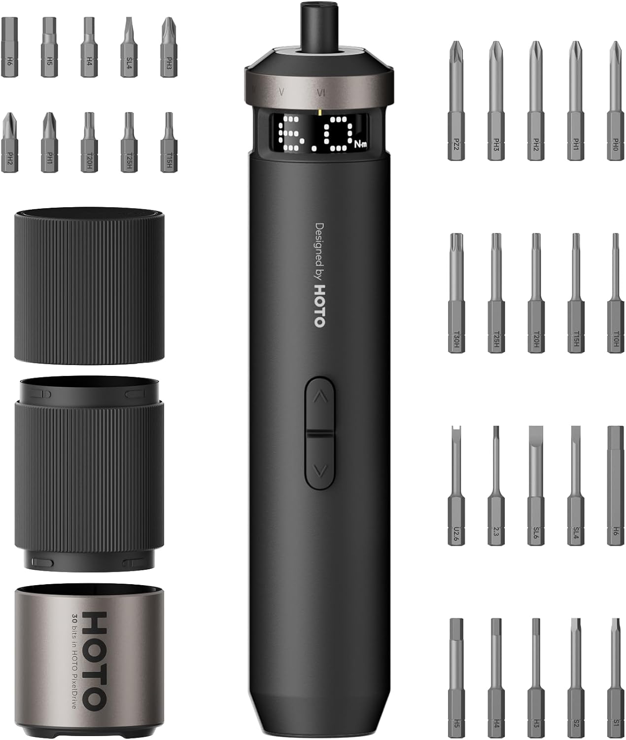 Destornillador Eléctrico HOTO PixelDrive