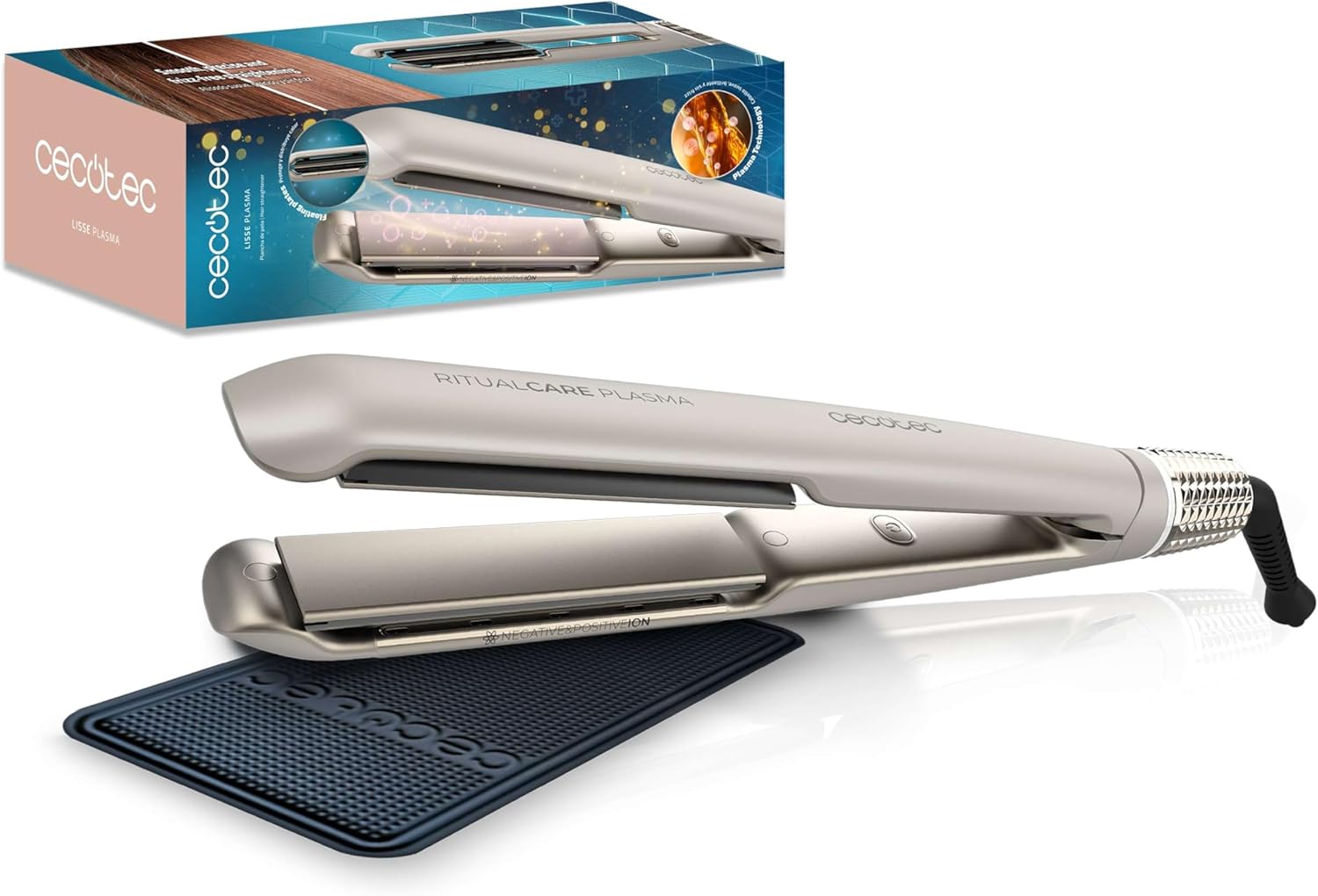 Plancha de Pelo Cecotec Lisse Plasma Elite
