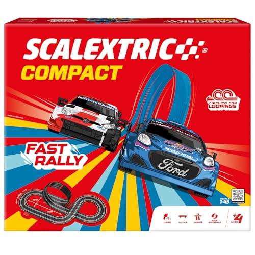 Circuito Scalextric Compact Fast Rally