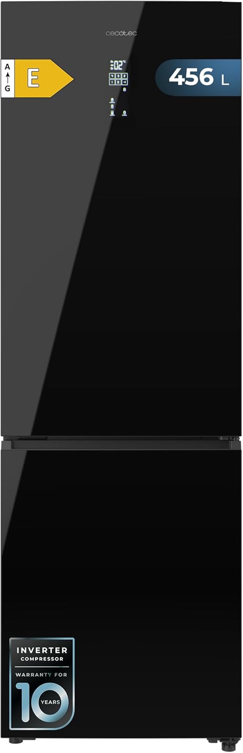 Frigorífico Combi No Frost Cecotec Bolero CoolMarket 456