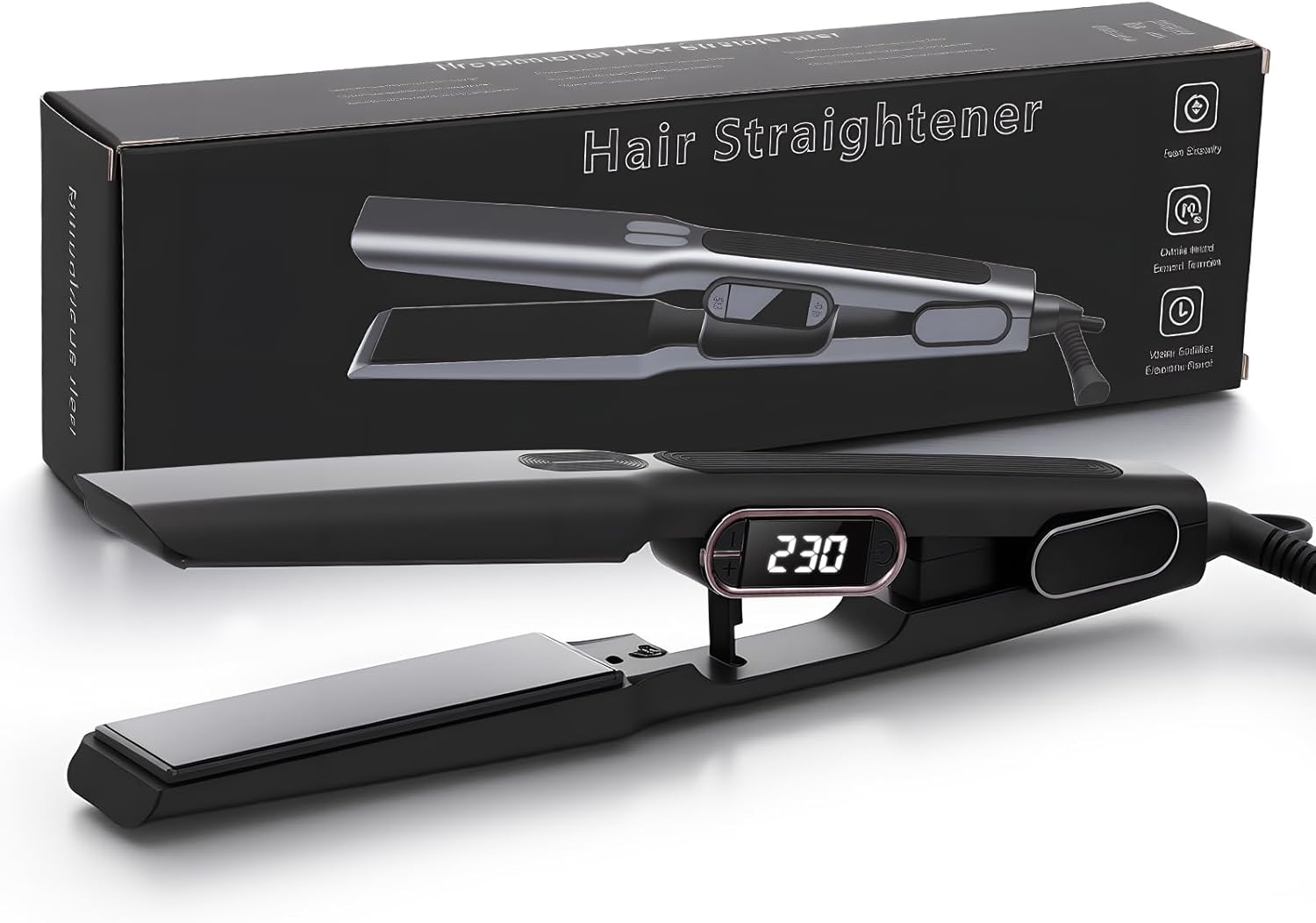 Plancha de Pelo Layhou 40mm