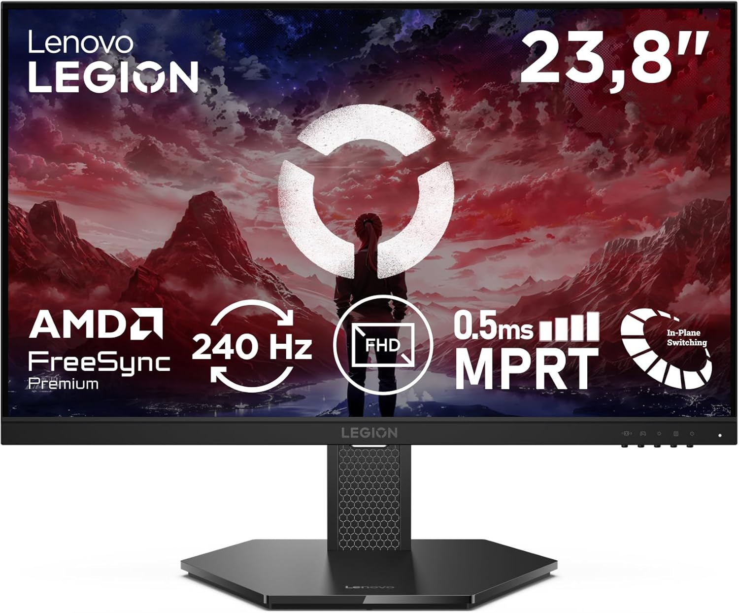 Monitor Gaming Lenovo Legion 23.8"