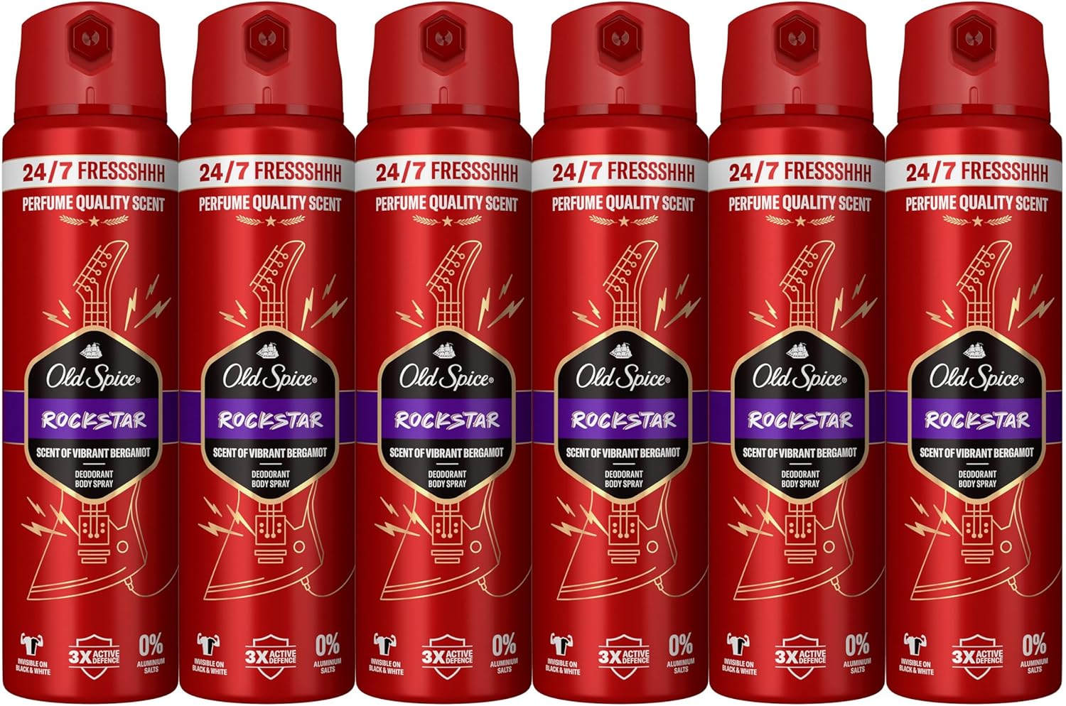Desodorante Old Spice Rockstar 150ml