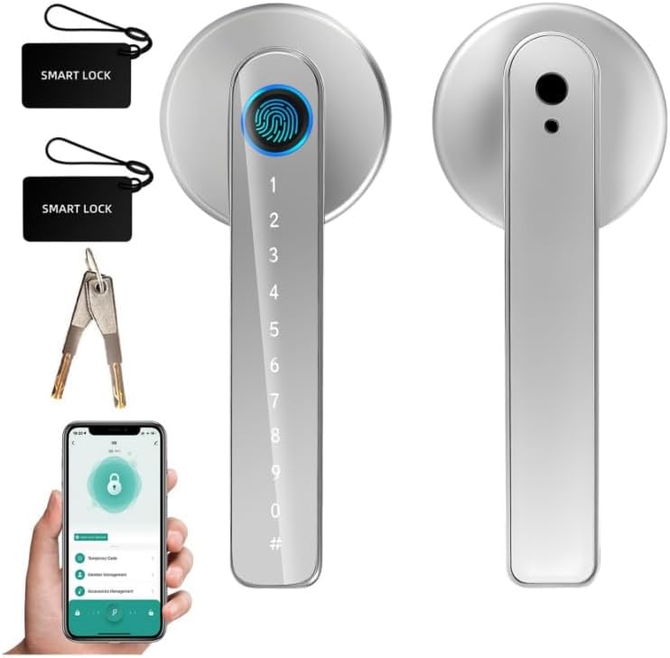 Cerradura Inteligente TEKXDD 6 en 1