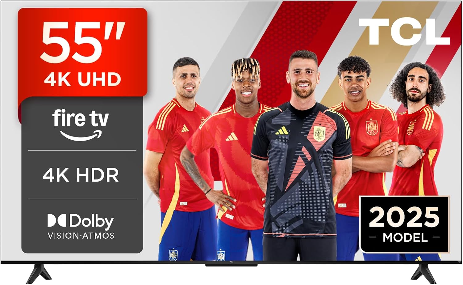 TCL 55" 4K UHD Smart TV con Fire TV