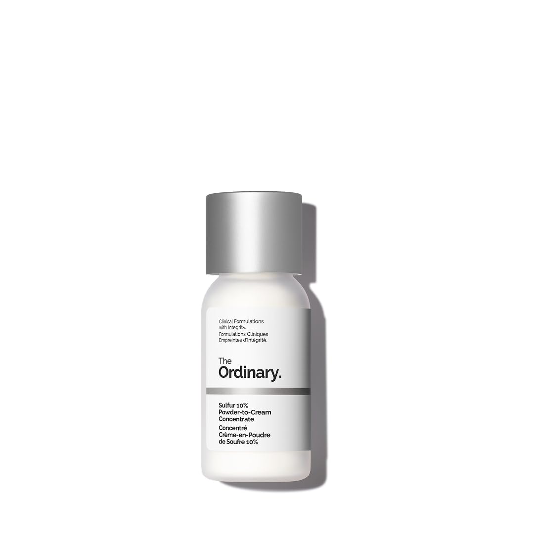 Tratamiento con Azufre 10% - The Ordinary