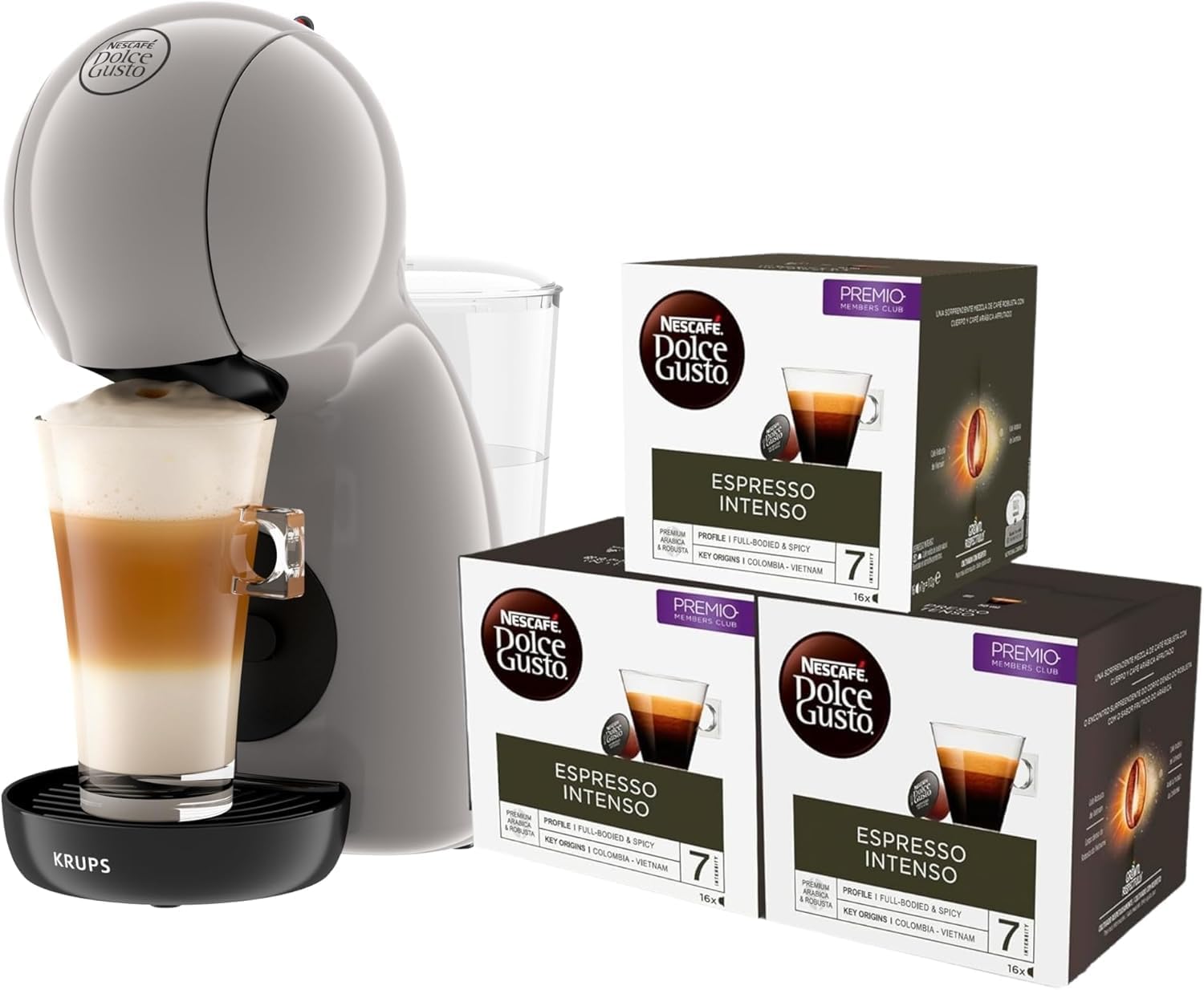 Cafetera Krups Piccolo XS - Compacta y Versátil