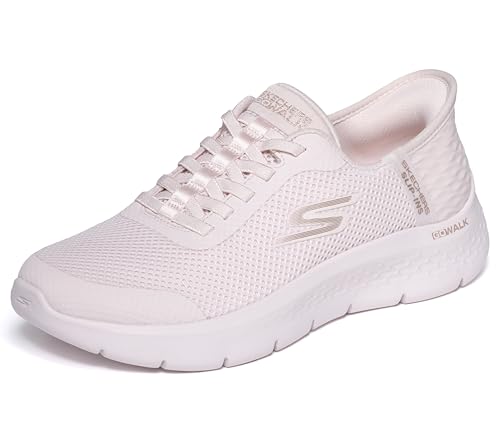 Skechers GO Walk Flex - Tenis Rosa para Mujer