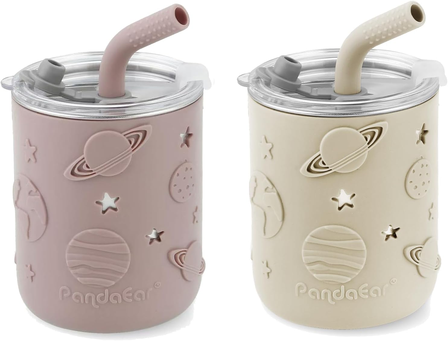 Vasos Antiderrame PandaEar para Niños