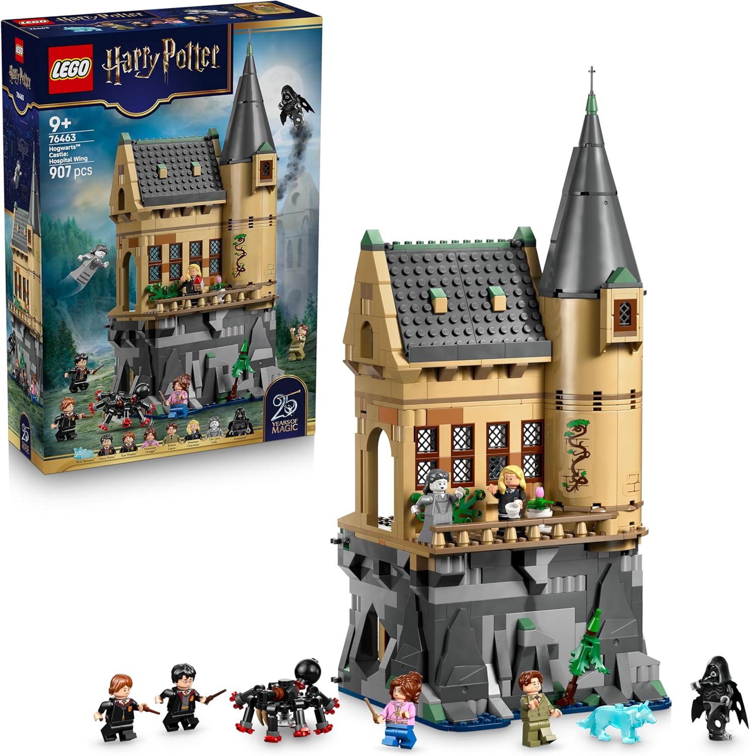 Castillo Hogwarts LEGO Harry Potter