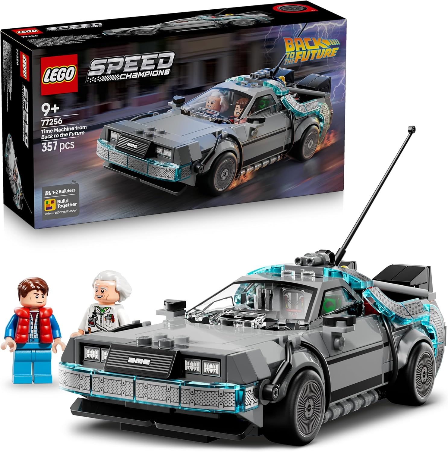 LEGO Speed Champions Regreso al Futuro