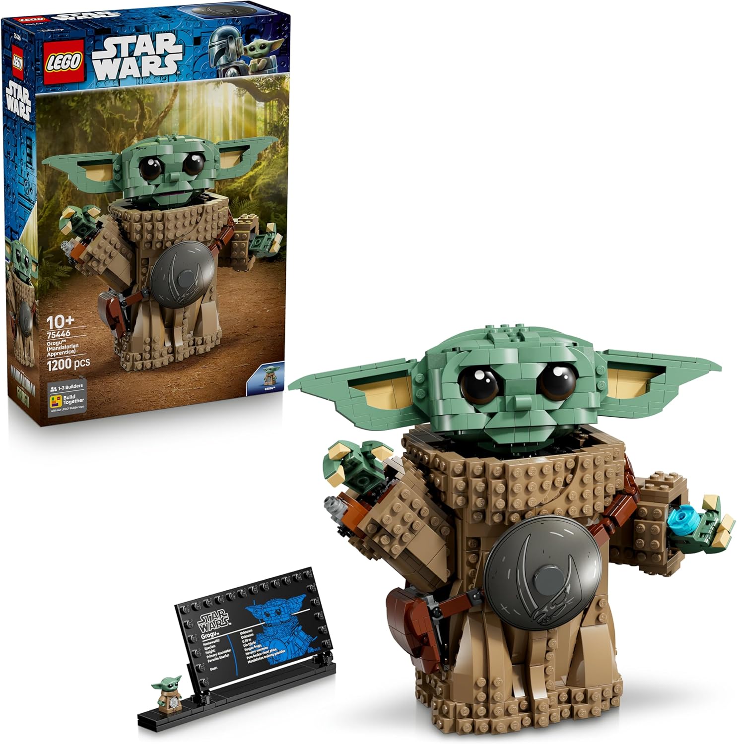 LEGO Star Wars Grogu - Beskar Armor