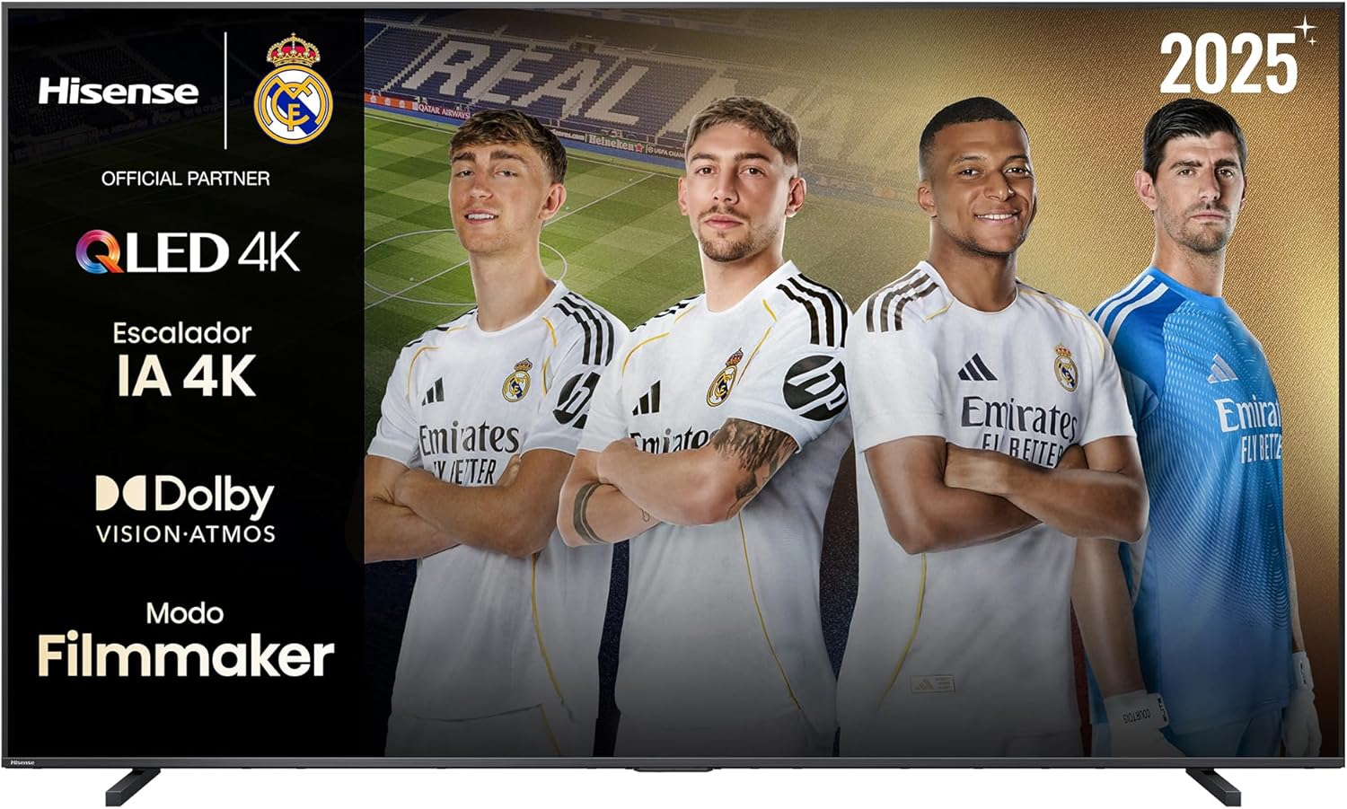 Hisense QLED 98" - Smart TV de 98 pulgadas