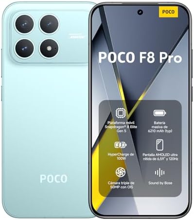 XIAOMI POCO F8 Pro Smartphone 12+256GB
