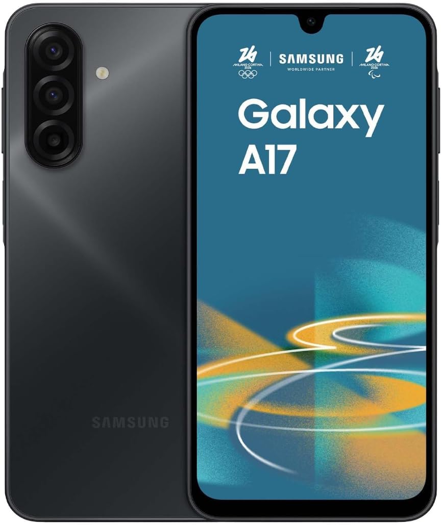 Samsung Galaxy A17 - 128GB (Negro)