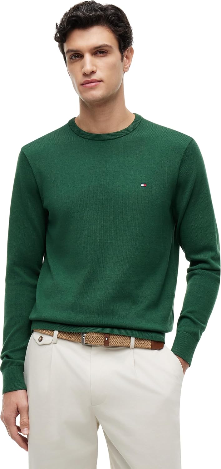 Jersey Tommy Hilfiger Verde para Hombre