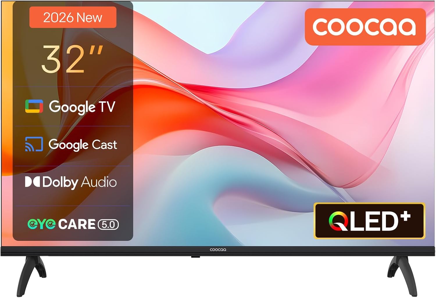 Televisor coocaa QLED 32" Smart TV - Oferta Flash