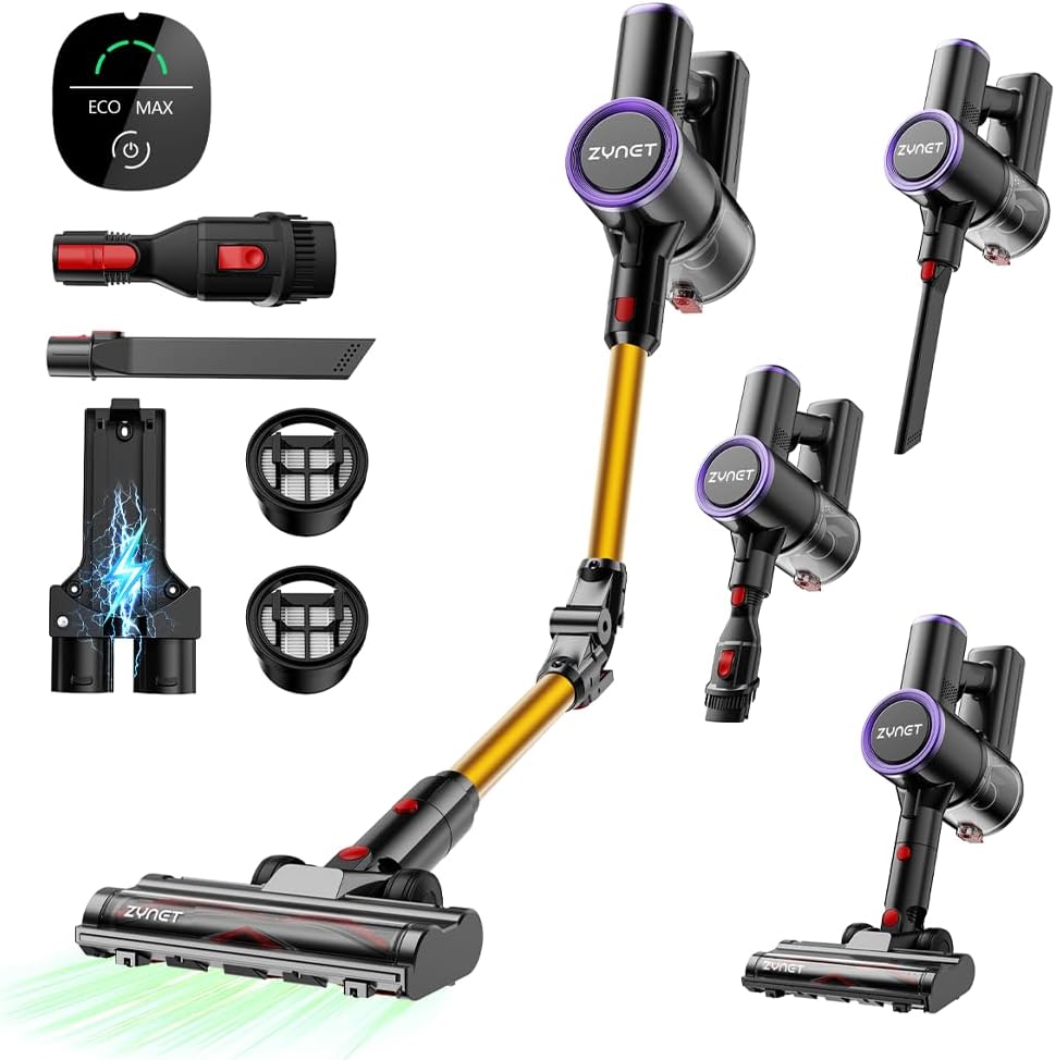Aspiradora Sin Cable Zynet S9