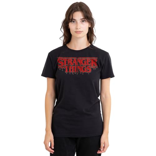 Camiseta Retro Stranger Things para Mujer