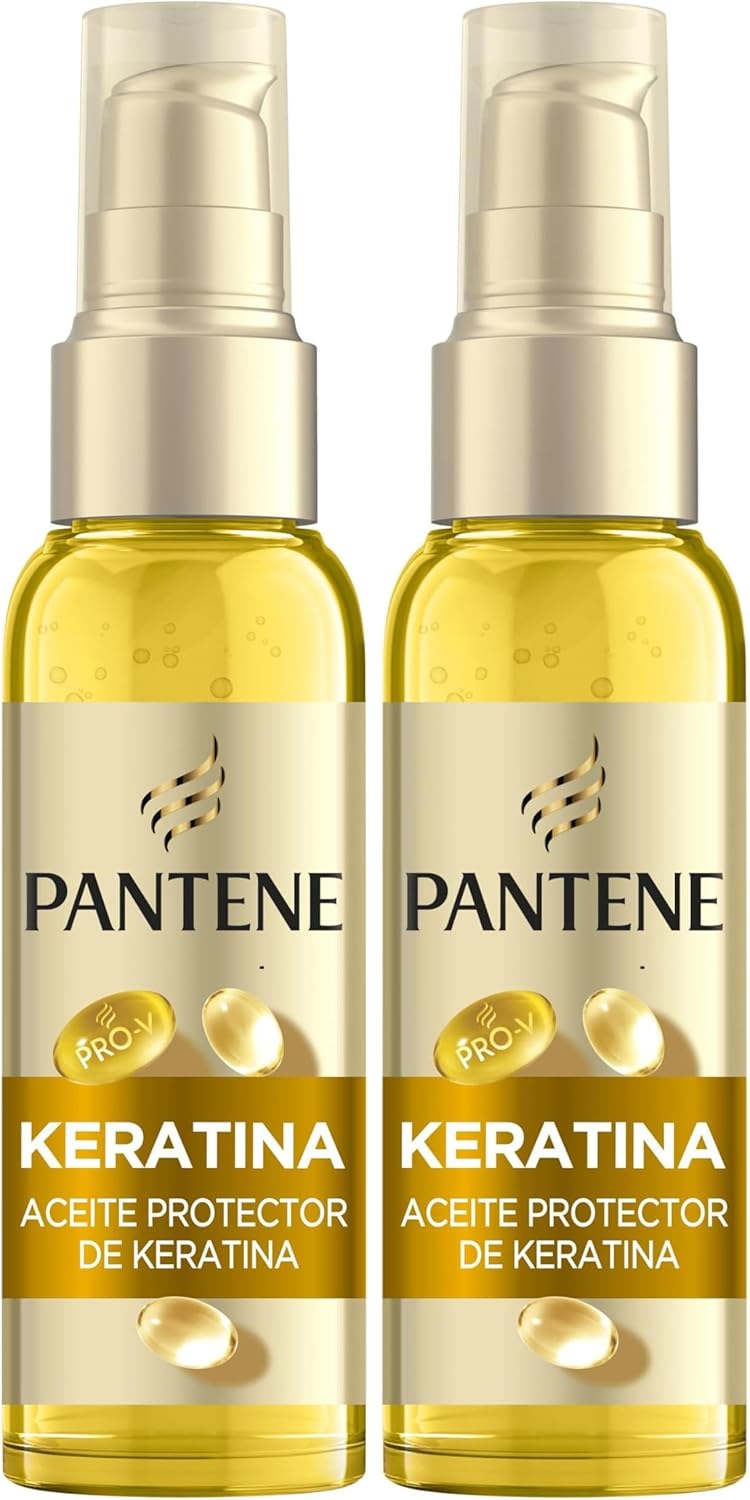 Aceite Protector Keratina Pantene Pro-V 100ml