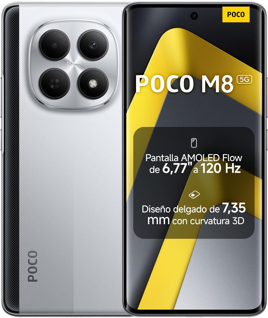 Xiaomi Poco M8 5G 8+512GB - Smartphone Potente