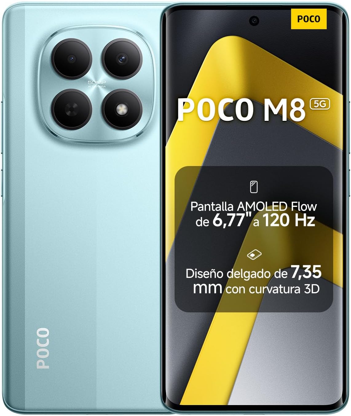 Xiaomi Poco M8 5G - Potente y Rápido
