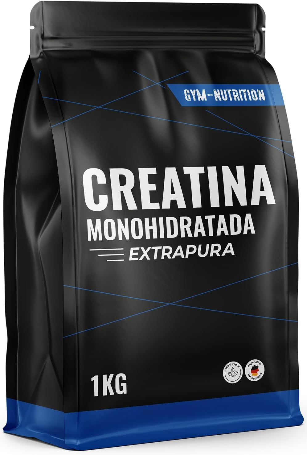 Creatina Monohidratada 1 kg 100% Vegana
