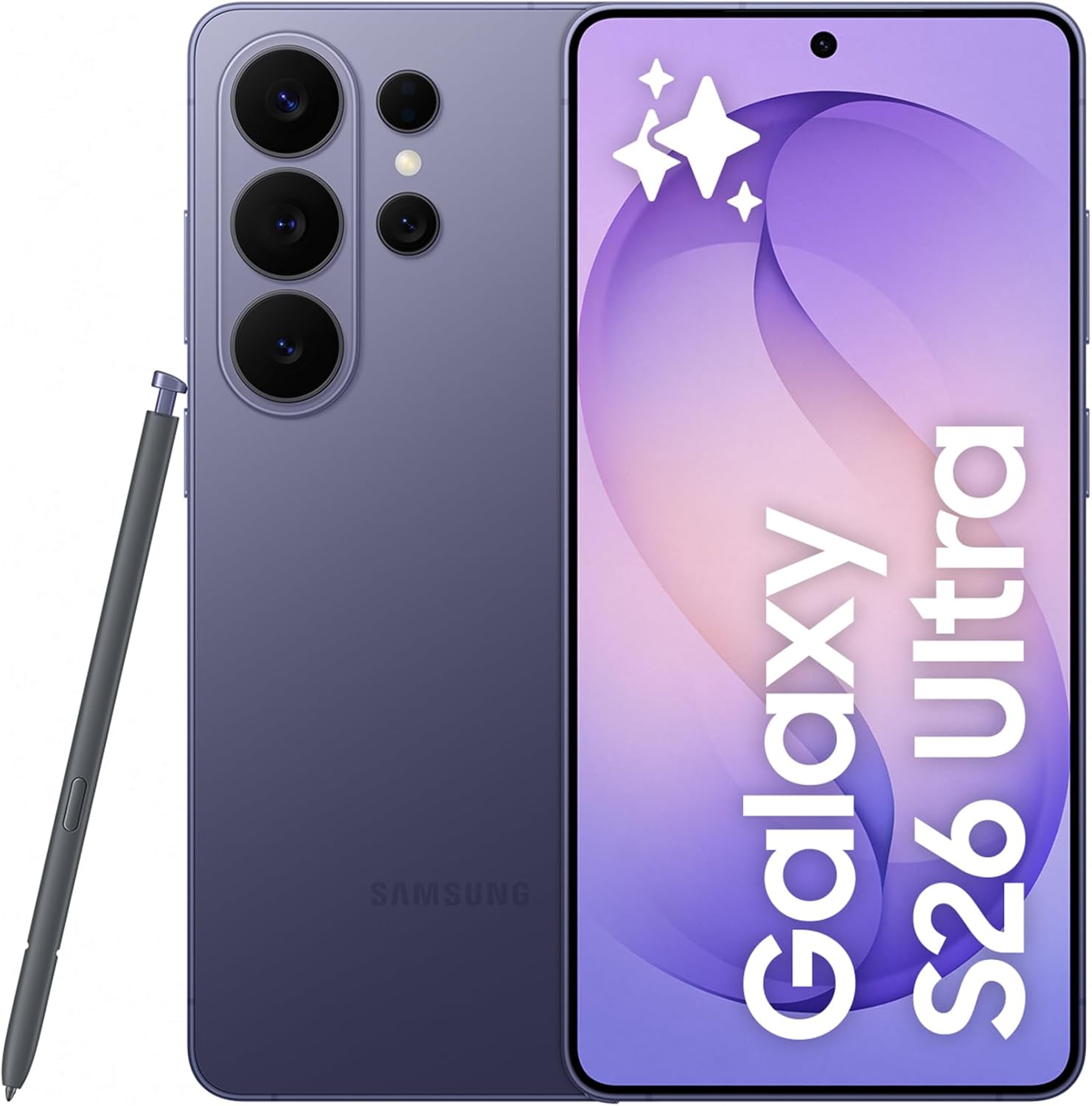 Samsung Galaxy S26 Ultra - 512GB Cobalt Violet