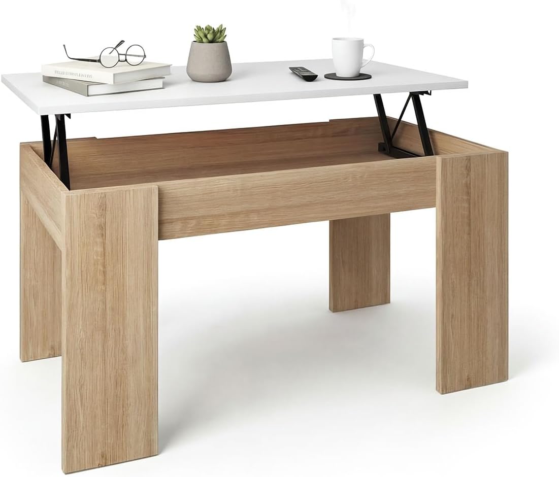 Mesa de Centro Elevable Duehome Norak