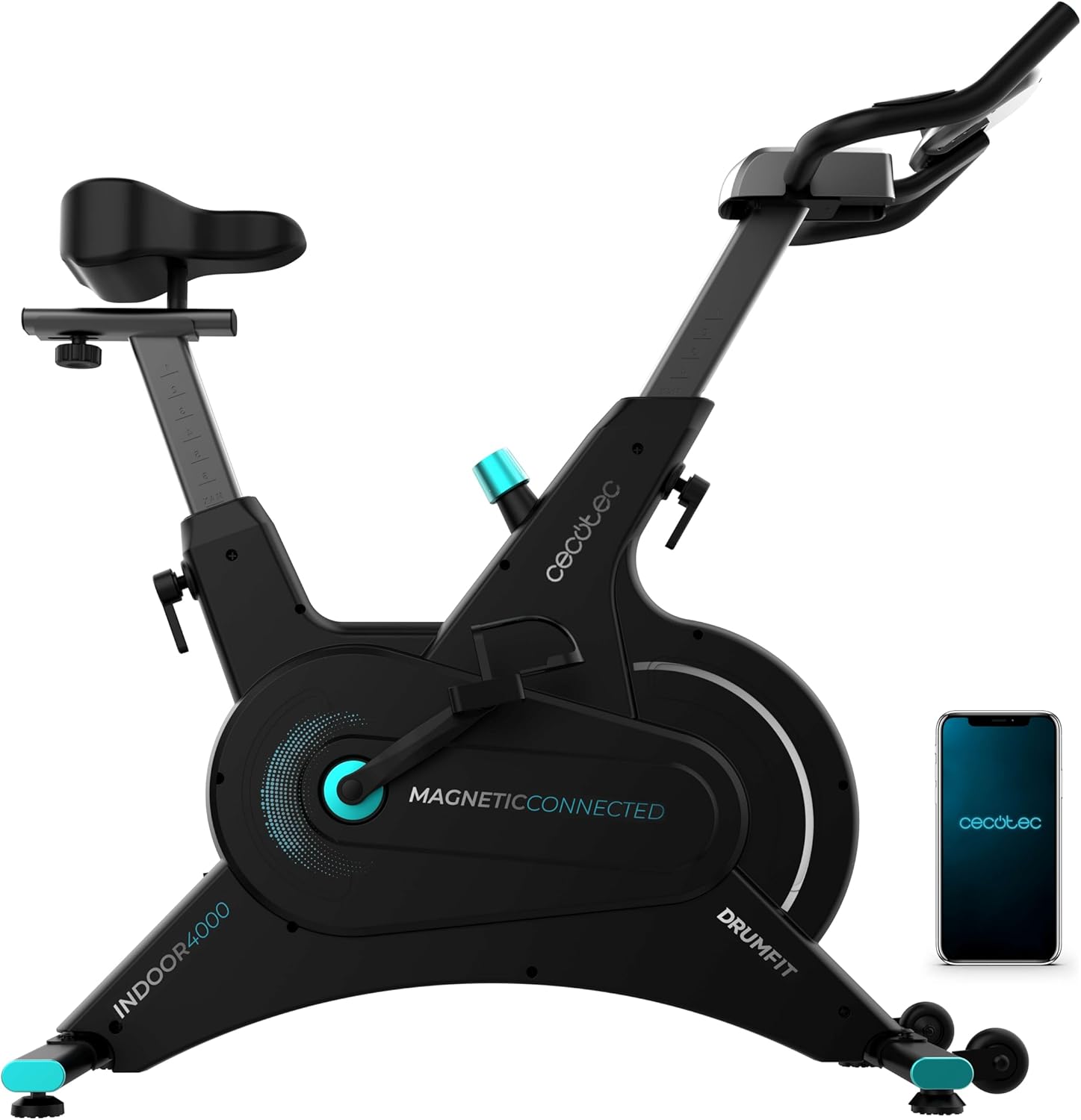 Bicicleta Estática Cecotec Drumfit Indoor 10000