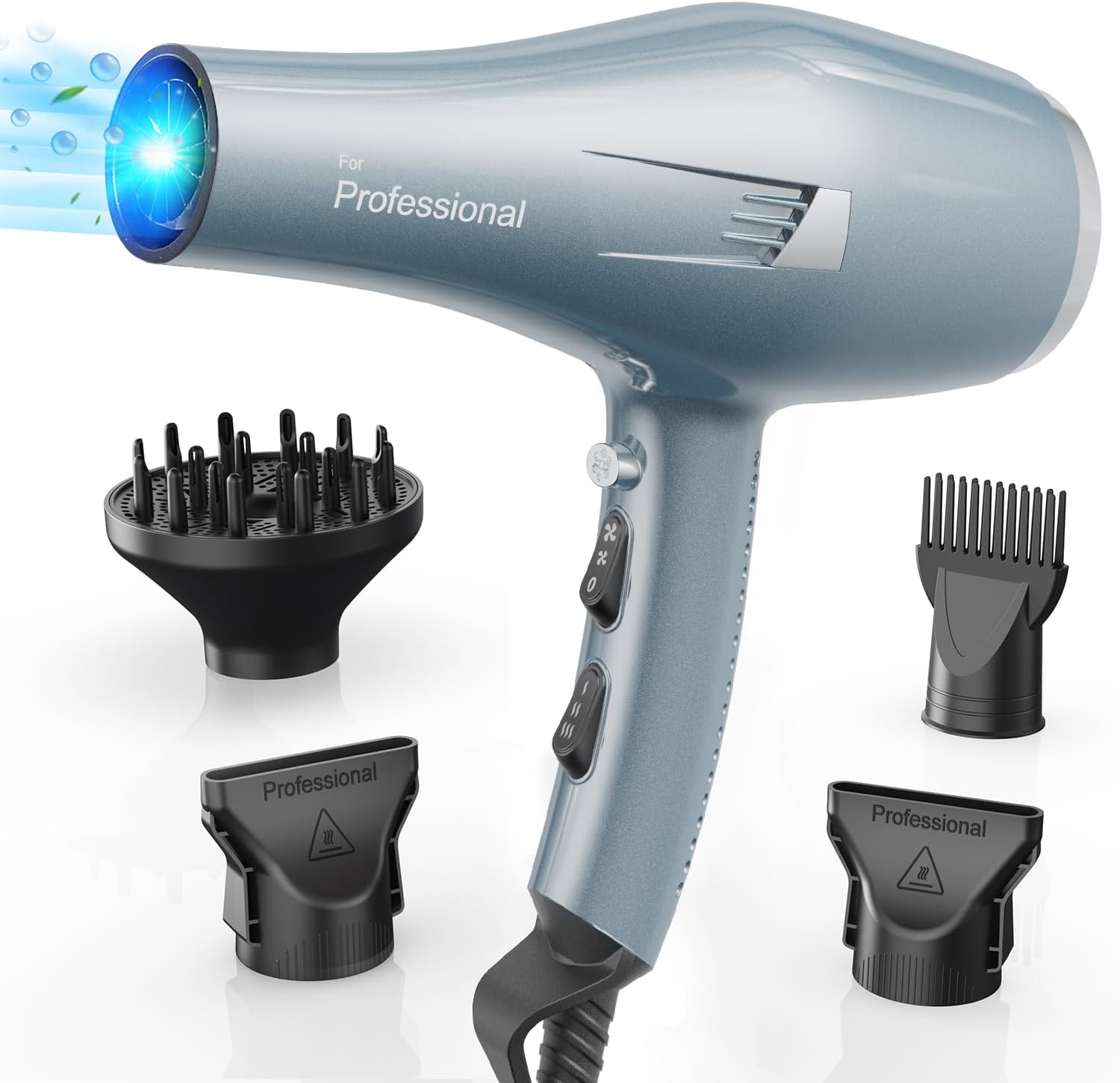 Secador de Pelo Profesional Iónico