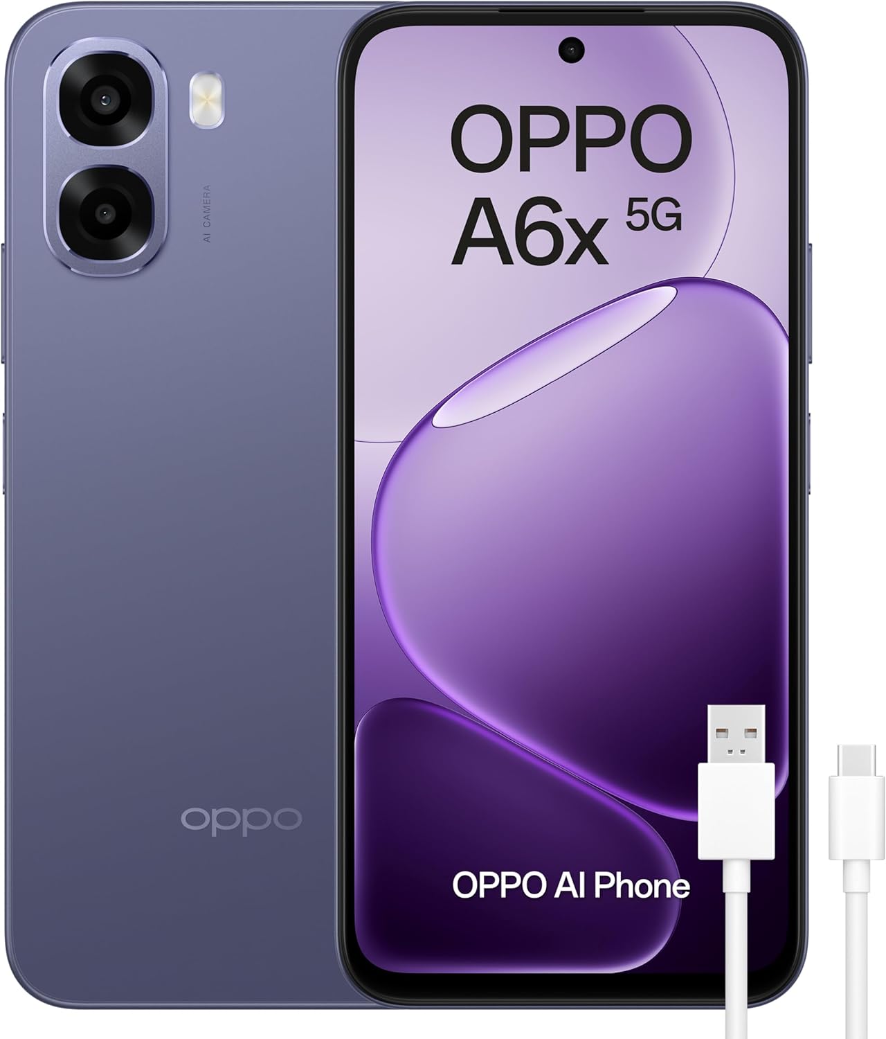 OPPO A6x 5G - Smartphone Libre