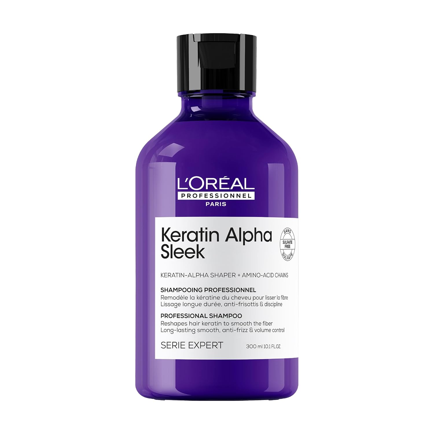 Champú L'Oréal Professionnel Keratin Alpha Sleek 300ml
