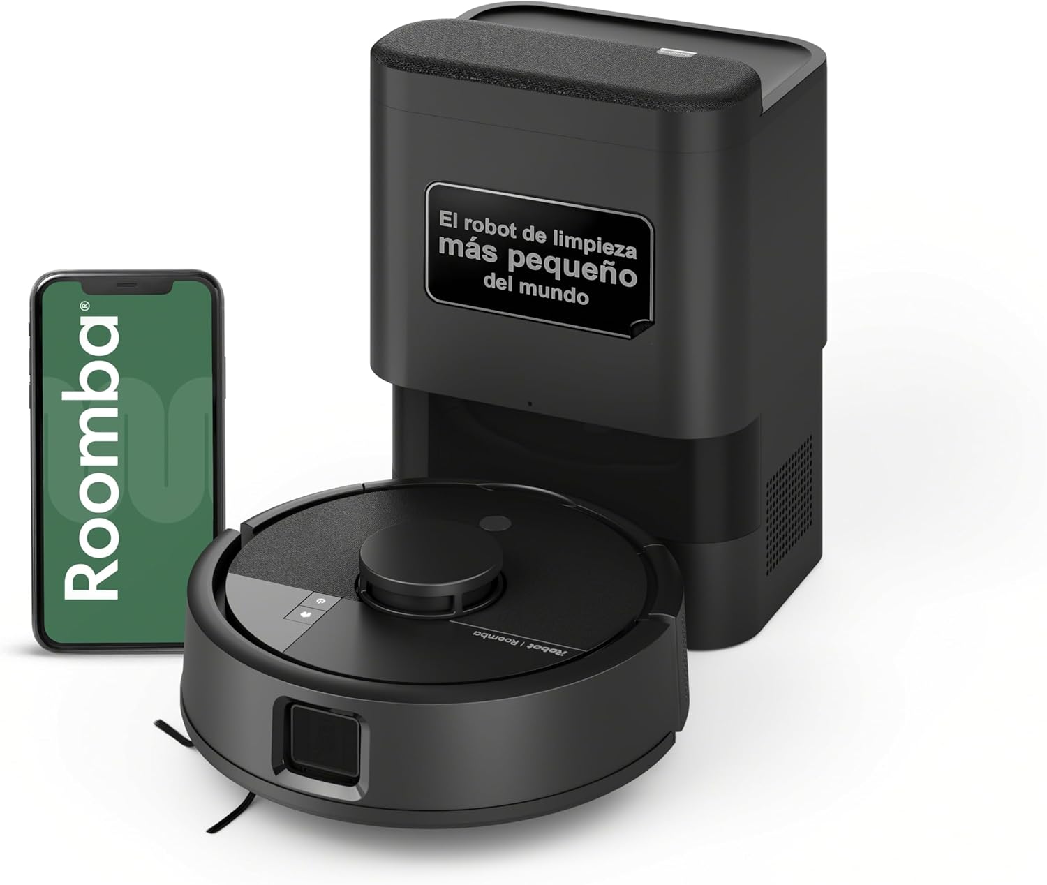 iRobot Roomba Mini: Aspiradora y Friegasuelos 2 en 1